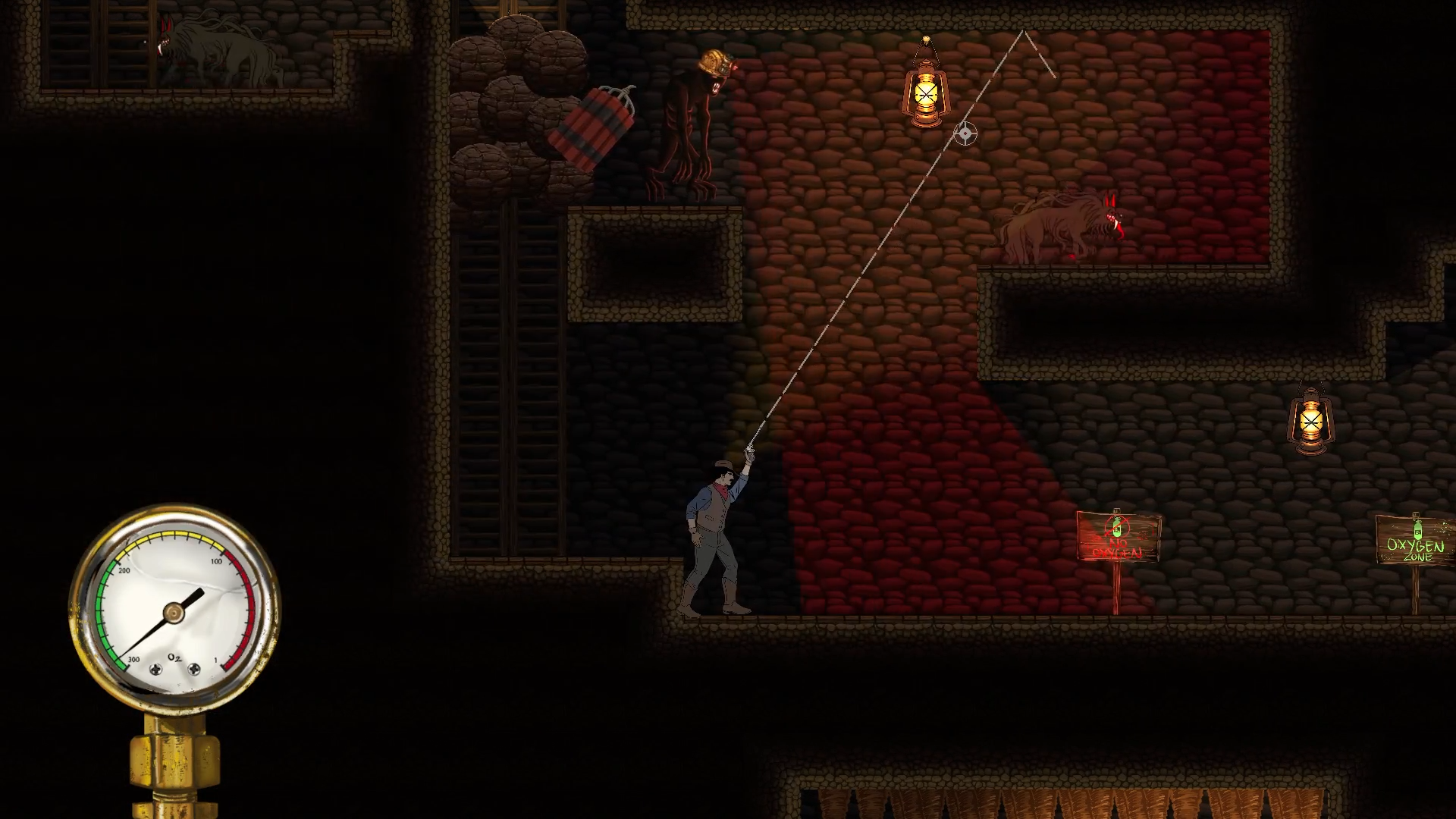 Durt solves a puzzle